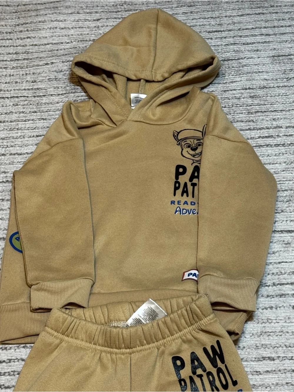Paw Patrol 2 Piece Hoodie Jogger Set Size 3T
